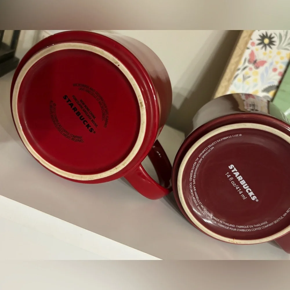 STARBUCKS two mug bundle - Picture 3 of 3